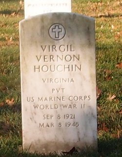 PVT Virgil Vernon Houchin 