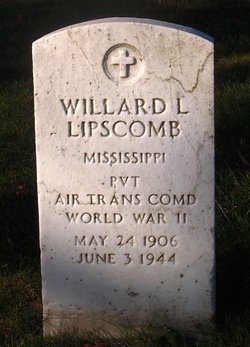 Willard LeRoy Lipscomb 