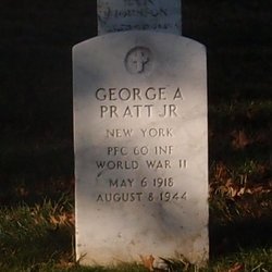 George A Pratt Jr.