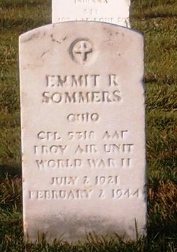 CPL Emmit R Sommers 