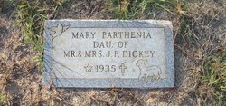 Mary Parthenia Dickey 