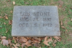 Elonzo Morris “Lon” Stone 