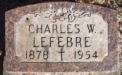 Charles W Lefebre 