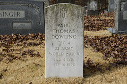 Paul Thomas Dowling 