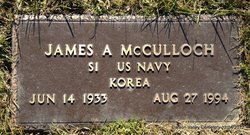 James A McCulloch 