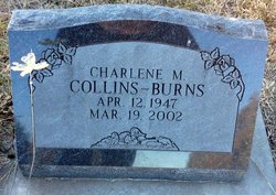 Charlene Marie <I>Eubanks</I> Burns 