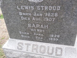 Sarah <I>Wise</I> Stroud 