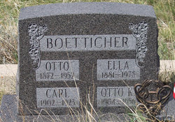 Carl H Boetticher 