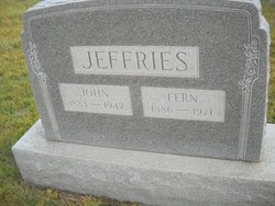 Dessie Fern <I>Morlan</I> Jeffries 