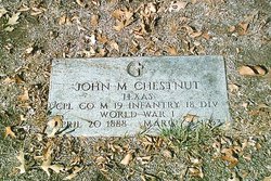 John Monroe Chestnut 
