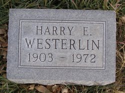 Harry E Westerlin 