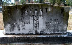 William Jordan Avant Jr.