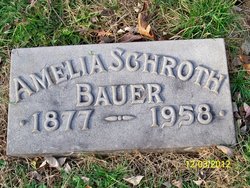 Amelia <I>Schroth</I> Bauer 