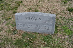 Bertha <I>Williams</I> Brown 