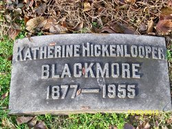Katherine <I>Hickenlooper</I> Blackmore 