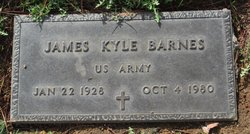 James Kyle “Jimmie” Barnes 