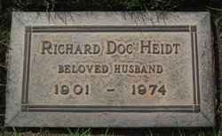 Richard Ural “Doc” Heidt 