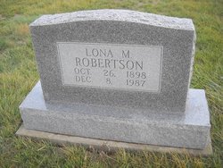 Lona M. Robertson 