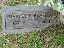 Charles Earl “Earley” Brammer 