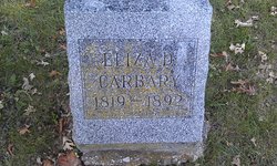 Eliza <I>Driscoll</I> Carbary 