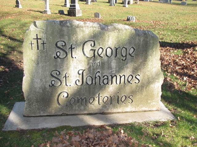 Saint George Catholic Cemetery