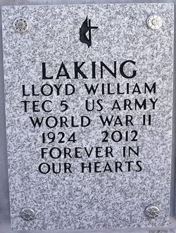 Lloyd William Laking 