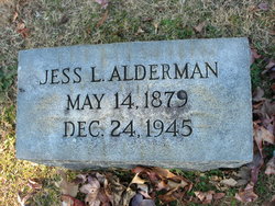 Jesse Lee Alderman 