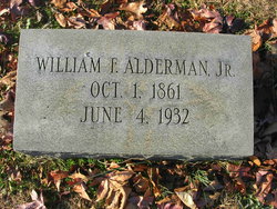 William Franklin Alderman Jr.