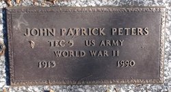 John Patrick Peters 