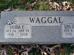 Ouida Earldean <I>Parker</I> Waggal 