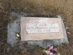 Gene Lawrence Church 