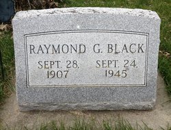 CPT Raymond George Black 