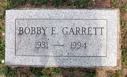 Bobby E. Garrett 