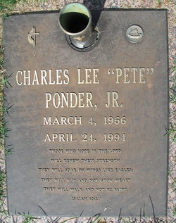 Charles Lee “Pete” Ponder Jr.