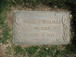 Henry V. “Hank” Willman 