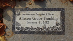 Allyson Grace Franklin 
