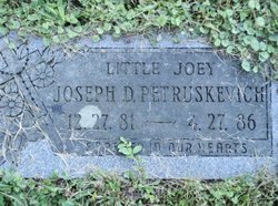 Joseph D. “Joey” Petruskevich 