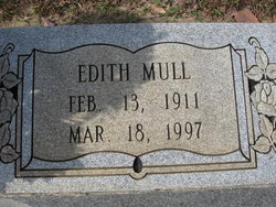 Edith Blanche <I>Mull</I> Caudle 