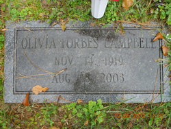Olivia Forbes Campbell 