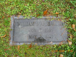 William Gill “Buddy” Marshall Jr.