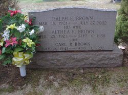 Ralph Emery Brown 