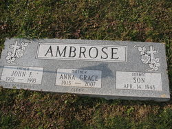 Anna Grace <I>Clark</I> Ambrose 
