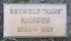 Reynold Frederick “Hans” Hansen 