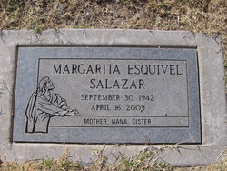 Margarita Esquivel Salazar 