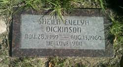 Sheila Evelyn Dickinson 