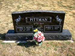 Bobbie F <I>Byrd</I> Pittman 