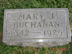 Mary Jane <I>Oman</I> Buchanan 
