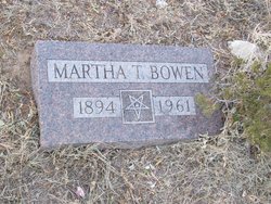 Martha <I>Talbert</I> Bowen 