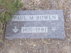 Paul Mitchell Bowen 