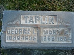 George L Taplin 